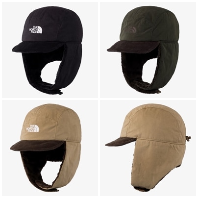 ノースフェイス 24AW☆ワックス コットンイヤーマフキャップ